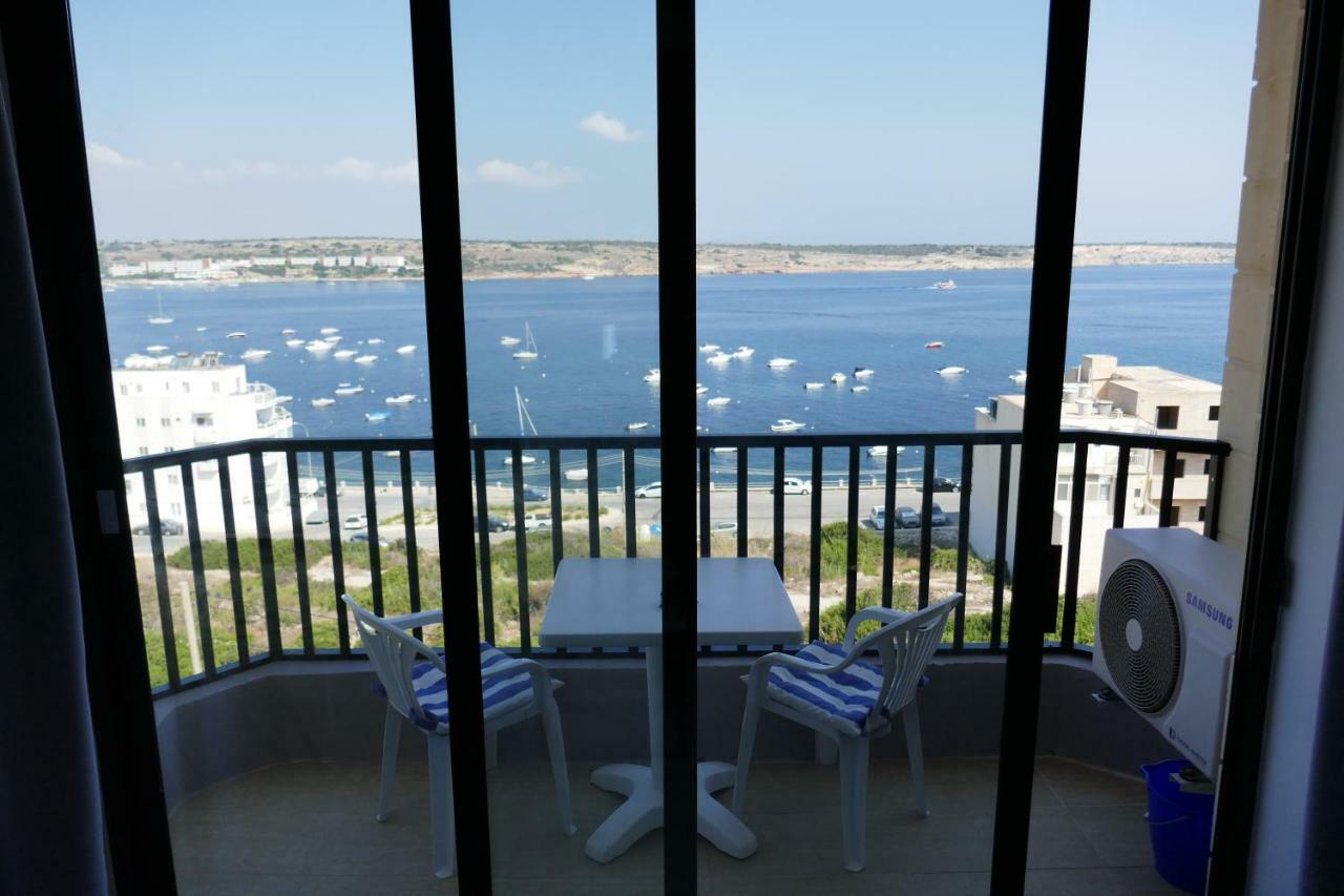 Apartamento Calypso Court Mellieħa Exterior foto